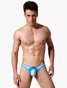 Color Block Nylon culottes Sexy pour hommes