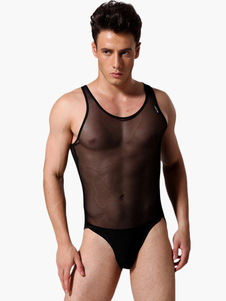 Maillot de Nylon sexy hommes