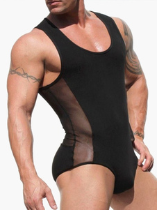 Nylon sexy maillot pour hommes