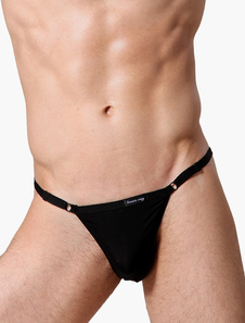 Nylon Sexy culotte réglable pour hommes
