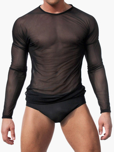 Culotte Sexy en nylon pour les hommes