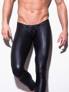 Noir culottes Sexy Nylon hommes