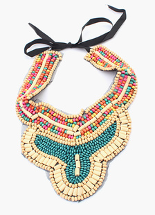 Doux collier filet bohémien