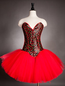 Corset sexy multicolore lycra impression passepoil