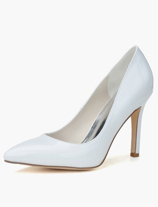 Escarpins bout pointu talons aigus PU verni