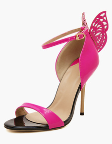 Sandales mode bout ouvert