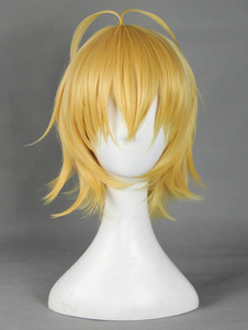 Le Séraphin de la Fin Mikaela Hyakuya Cosplay Perruque