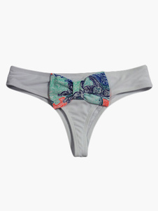 Maillot de bain bikini sexy noeud papillion pour femme