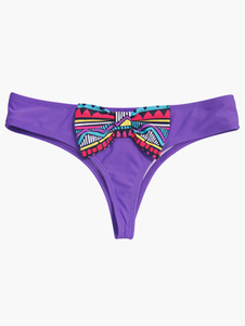 Ensemble bikini sexy étoile noeud papillion pour femme