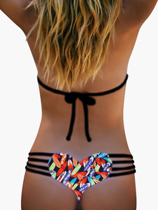 Bikini costume sexy creusé pour femme