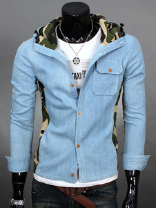 Blouson attrayant en denim