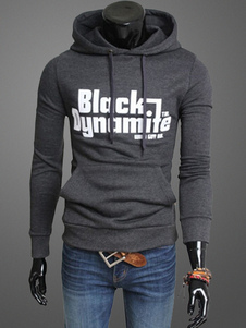 Sweat de qualité imprimé lettres