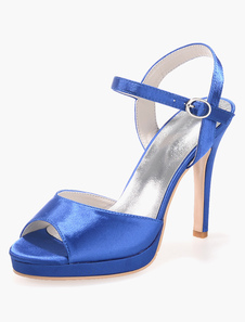 Chaussures talons aigus bout ouvert mode