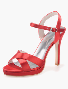 Chaussures talons aigus bout ouvert mode