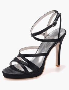 Chaussures talons aigus bout ouvert mode