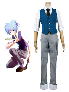 Assassinat en classe classe 3-E Nagisa Shiota costume Cosplay Costume