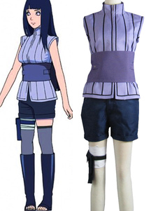 Naruto Hinata Hyuga Toussaint Cosplay Costume le film le dernier