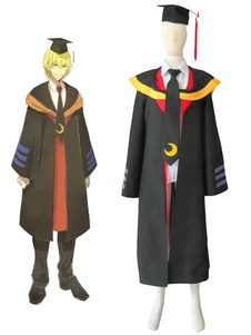 Assassinat en classe classe 3-E enseignants Koro-sensei hommes Cosplay Costume