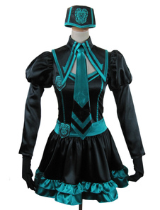Vocaloid Hatsune Miku Cosplay Costume Version philosophie d’amour