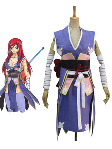 Toussaint Cosplay Costume comme Elza·Scarlet de Fairy Tail