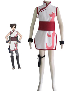 Cosplay costume comme Tenten de Naruto
