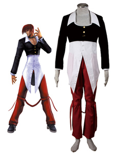 King of Fighters Iori Yagami Cosplay Costume