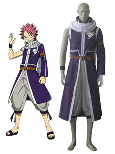 Toussaint Cosplay Costume comme Natsu Dragneel de Fairy Tail