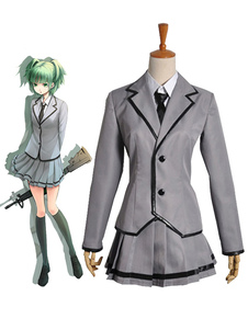 École uniforme Cosplay Costume assassinat en classe Kunugigaoka Junior High School classe 3-E de la 