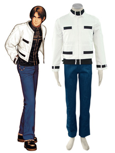 Roi de Fighters99 Kyo Kusanagi combats uniforme Cosplay Costume