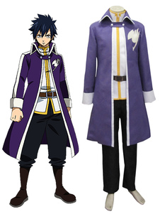 Toussaint Cosplay Costume comme Gray Fullbuster de Fairy Tail