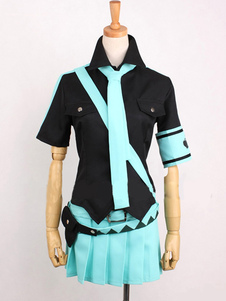 L’amour de Costume Cosplay Vocaloid Hatsune Miku est War Version