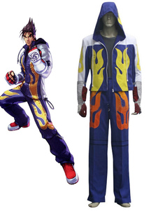 Tekken 6 Jin Kazama jeu Cosplay Costume
