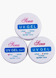 UV s'étendant de Gel en 3 couleurs