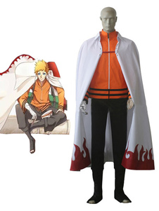 Cosplay costume comme Uzumaki Naruto de Naruto