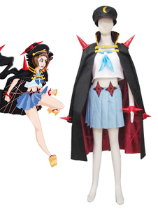 Tuer la tuer Mako Mankanshoku deux étoiles Goku Cosplay Costume uniforme