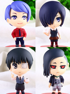 Tokyo Kaneki Toka Uta Tsukiyama Figure Animé Toussaint Cosplay