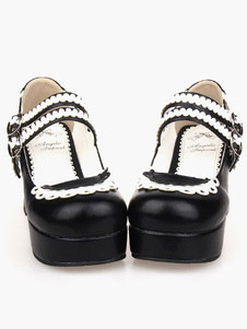 Chaussures de lolita PU