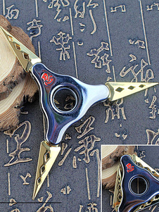 Arme de cosplay de Naruto métallique