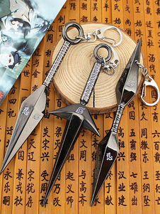 Naruto Cosplay Arme Shuriken 3-Pièces