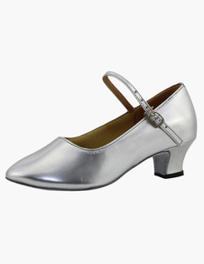 Chaussures de danse Jazz talons épais