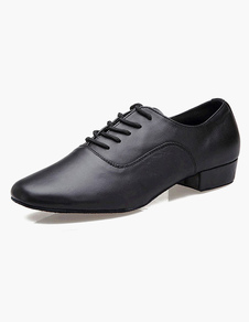 Chaussures de danse Jazz noires Talon plates