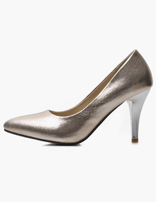 Escarpins bout pointu talons aigus mocassin