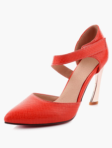 Escarpins à bout pointu talons originaux Mary Janes