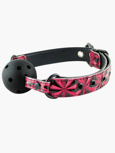 Toussaint Cosplay Impression d'unité centrale en cuir homme sexe bouche Plug