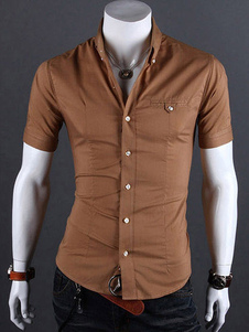 Chemise manches courtes