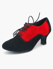 Chaussures de danse Jazz talons épais