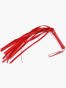 Toussaint Cosplay Sexe fouet de l'homme en cuir PU sexy