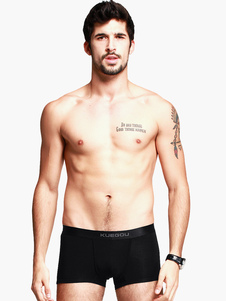 Sexy trunk homme coton unicolore