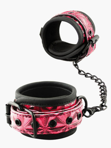 Toussaint Cosplay Menottes sexy impression PU cuir homme