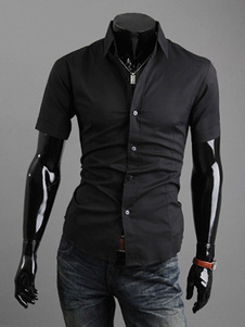 Chemise manches courtes